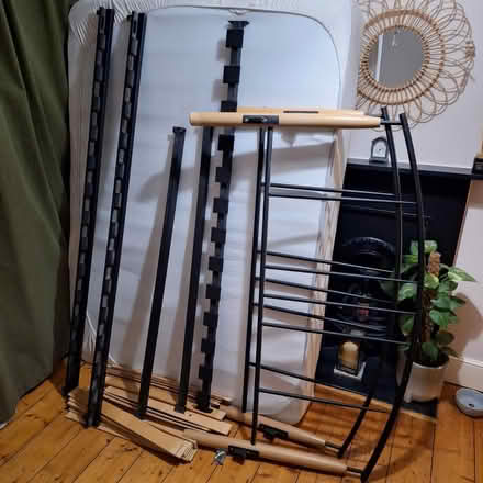 Photo of free Metal double bed frame (Witham CM8) #3