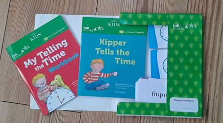 Photo of free My Telling the Time Activity Kit + Wooden Learning Clock (Teddington TW11) #3