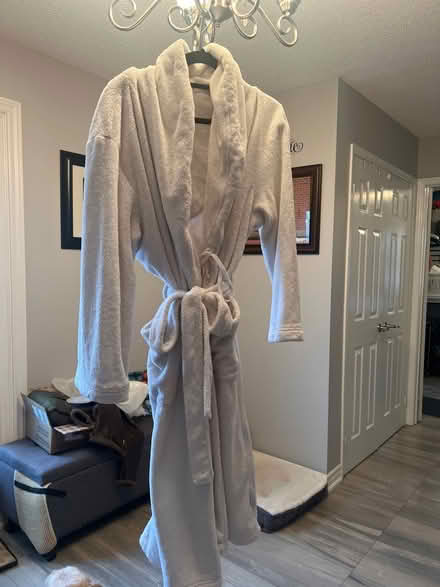 Photo of free Long one size bath robe (North Brampton) #1