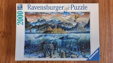 Photo of free 2000 piece puzzle of Atlantis (King Farm) #1