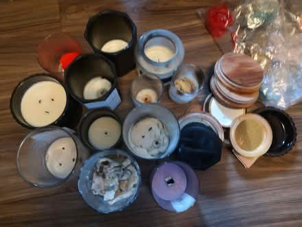 Photo of free Old candles and extra wax (Highland) #1