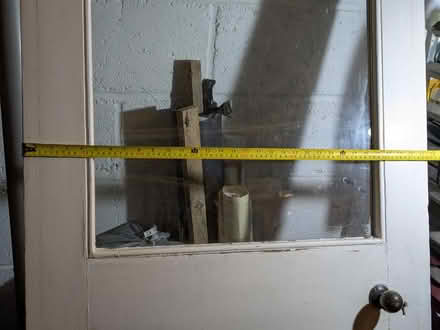 Photo of free Old external door (Teddington TW11) #4