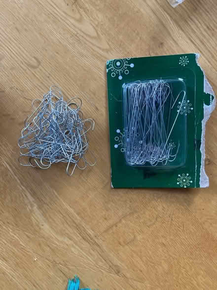 Photo of free Xmas decoration hooks (E11 Leytonstone) #1