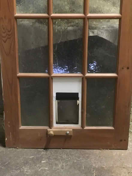Photo of free Glass panelled interior door (Trelech SA33) #3