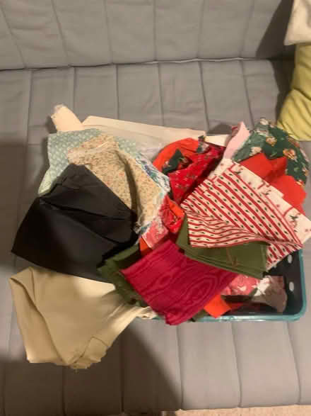 Photo of free Fabric offcuts (RH16) #1