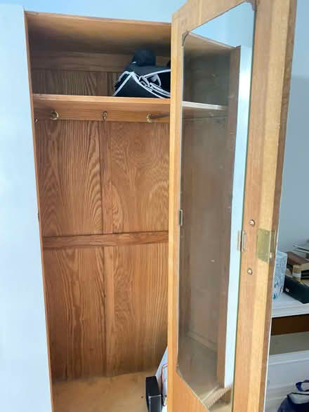 Photo of free Painted single wardrobe (Telscombe Cliffs BN10) #2