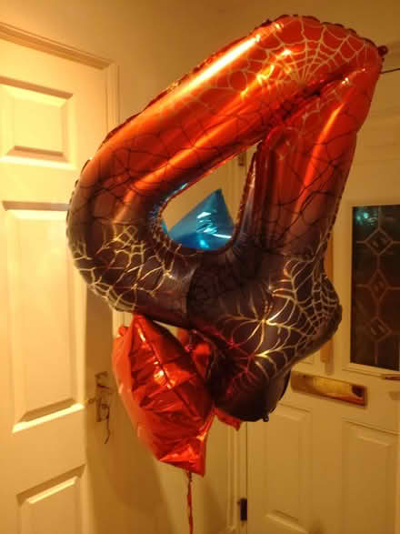Photo of free Helium balloons (Wendover HP22) #2