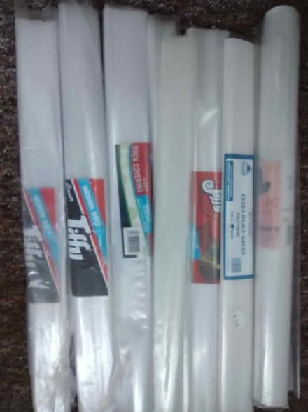 Photo of free Plastic book coverings (Hay on Wye HR3) #2