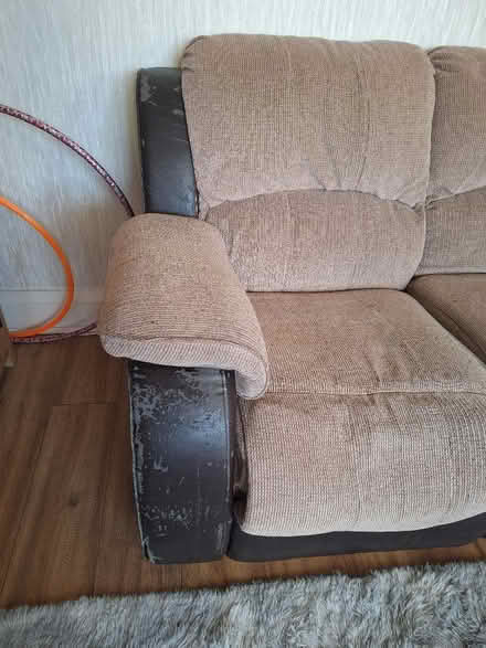 Photo of free Reclining sofa and armchair (Manor Top S12) #2