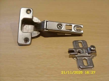 Photo of free 12 Concealed cupboard hinges (Bethersden Kent) #1