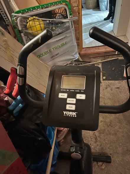 Photo of free Exercise bike (Harold Wood RM3) #1