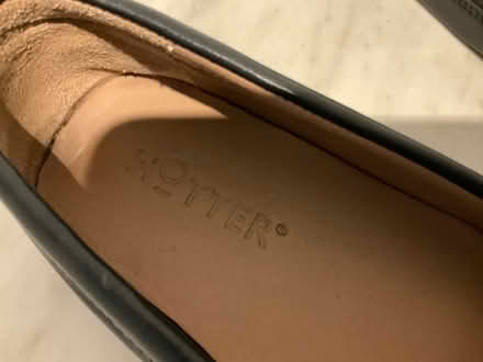 Photo of free New Hotter loafers, size 5, leather (CT154BG) #3