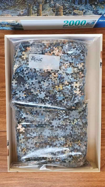 Photo of free 2000 piece puzzle of Atlantis (King Farm) #2