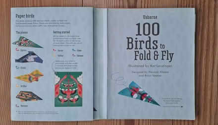 Photo of free 100 Birds to Fold & Fly Book (Teddington TW11) #2