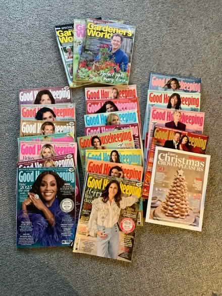 Photo of free Magazines (Corstorphine EH12) #1