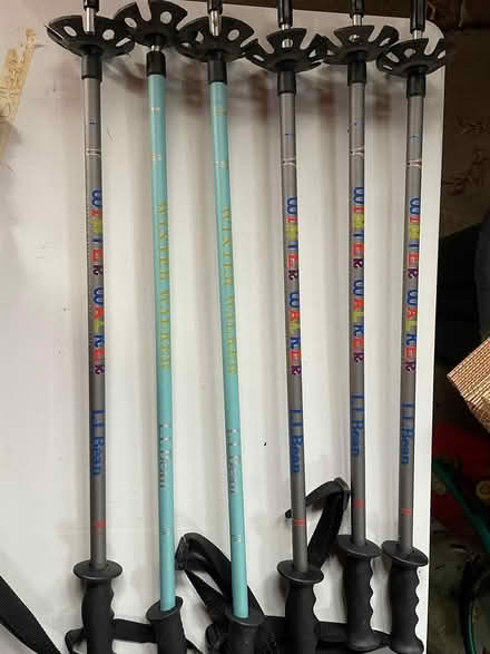 Photo of free LL Bean Winter Walker Poles and (Woburn High School Area) #1