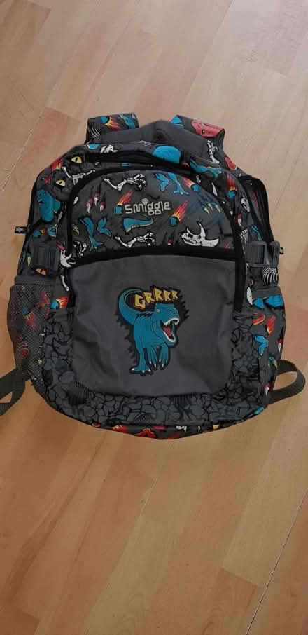 Photo of free T-rex smiggle backpack (Perivale) #1