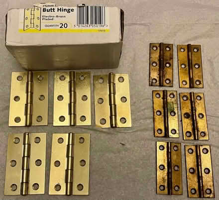 Photo of free Butt Hinges (Heswall CH60) #1