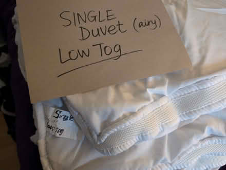 Photo of free Single duvet, covers, pillow cases (Hoddesdon EN11) #2