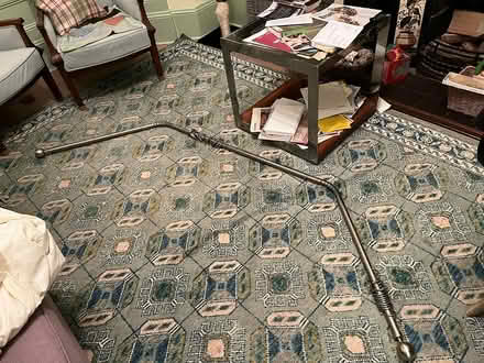 Photo of free John Lewis Bay Window Curtain rail (SW11) #1