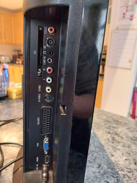 Photo of free TV with built in DVD player (Calne) #3