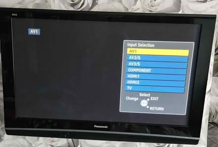 Photo of free 48" Television with remote (Willaston CH64) #1