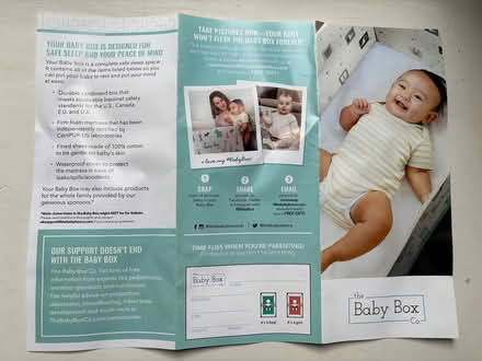 Photo of free Baby box (Dublin 1 near Rotunda) #3