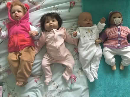 Photo of free 4 dolls (SG1) #1