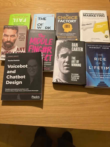 Photo of free Marketing books (Kingston KT2) #1