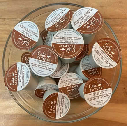 Photo of free Milk Chocolate Pods (BB date N/A) (Bloor/ The West Mall) #1