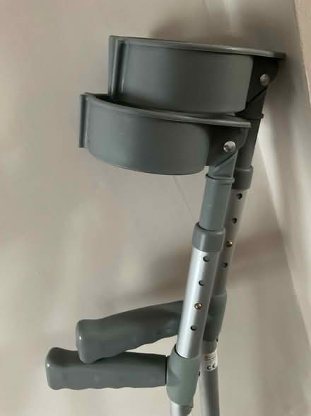Photo of free Crutches, adjustable, adult. (Strood ME2) #3
