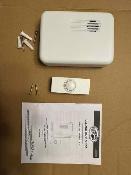 Photo of free Wireless doorbell kit (West Bradford Twp) #1