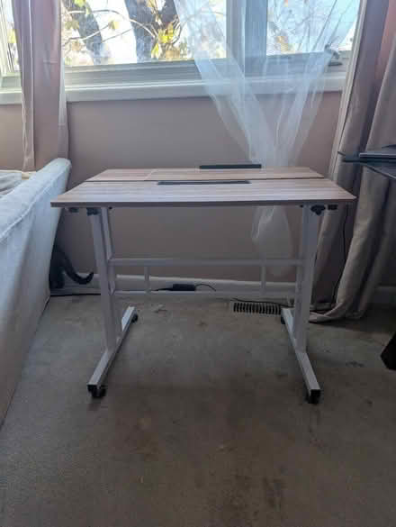 Photo of free Adjustable tech desk (Carling) #1