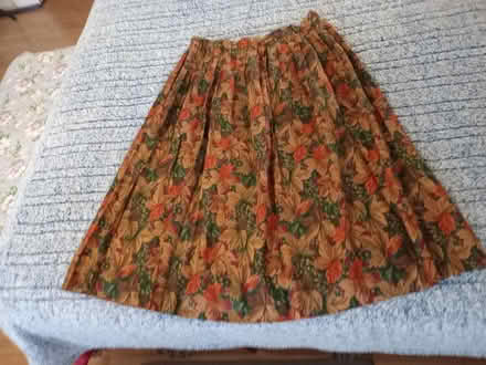 Photo of free Skirt, autumn print (Near Warden and Lawrence) #1