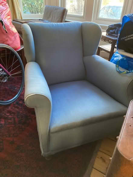 Photo of free Antique armchair (Walton Manor OX2) #1