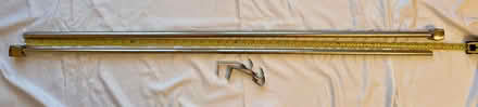 Photo of free Chrome Curtain pole (extendable) (Heswall CH60) #2