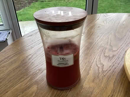 Photo of free Woodwick Cinnamon CANDLE (Oxford OX4) #1