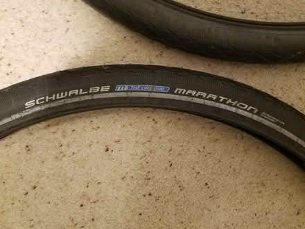 Photo of free Bicycle tyres (Emsworth PO10) #2