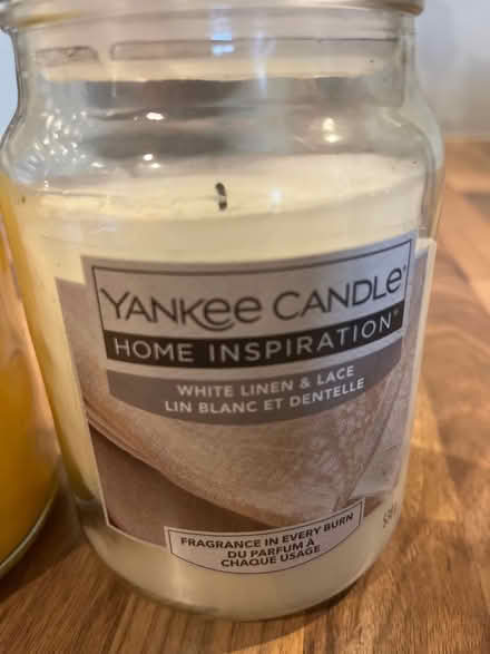 Photo of free 2 Yankee candles been lit once (Oakdale,Poole BH15) #2