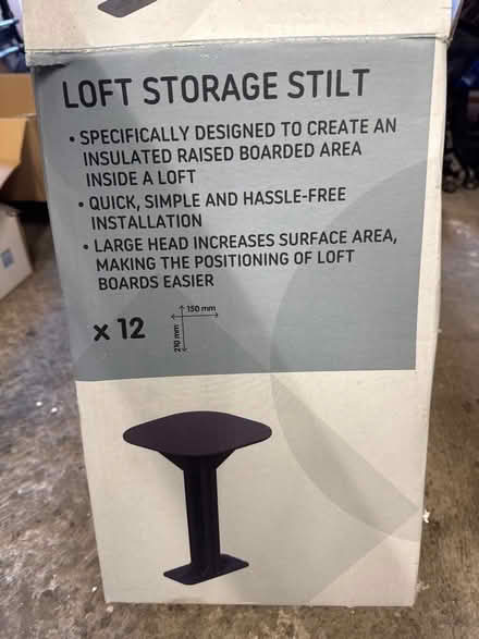 Photo of free Loft storage stilts (Clermiston EH4) #1