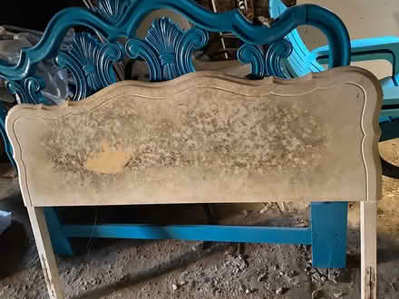 Photo of free Old bed head board (Lowell and highland) #1