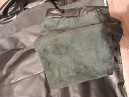 Photo of free Black leather (Rochdale, OL11) #1