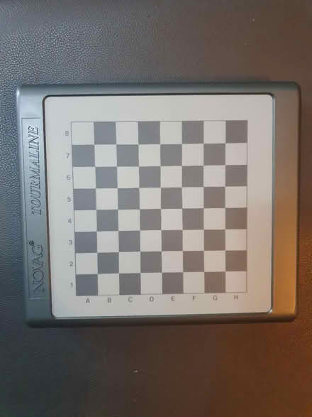 Photo of free Novag Chess Computer (Beckton E6) #2