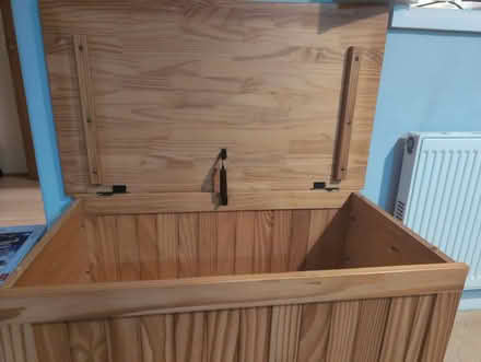 Photo of free Pine ottoman/blanket box (Portchester PO16) #2