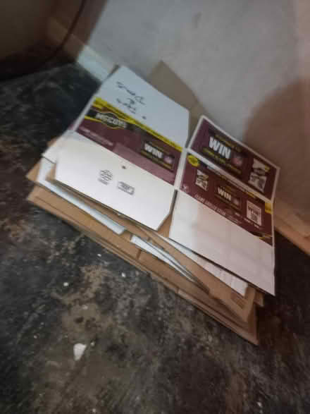 Photo of free Cardboard boxes (Stourbridge DY8) #1