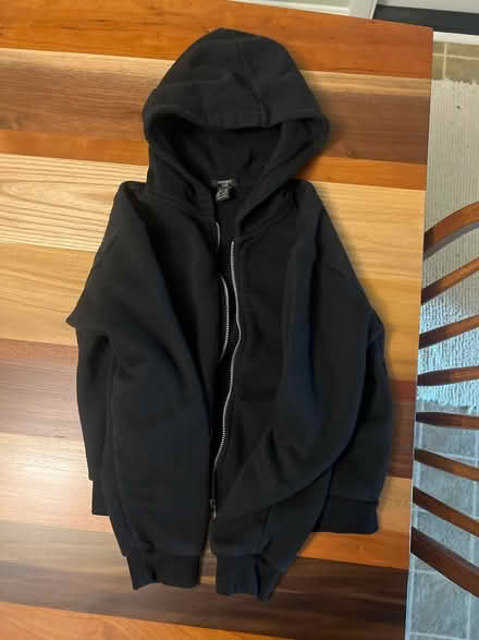 Photo of free Kids 13/14 black hoodie like new (S Section) #1