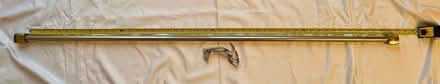 Photo of free Chrome Curtain pole (extendable) (Heswall CH60) #1