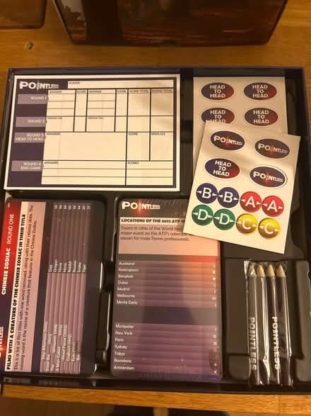 Photo of free Pointless board game (Waterlooville PO8) #2