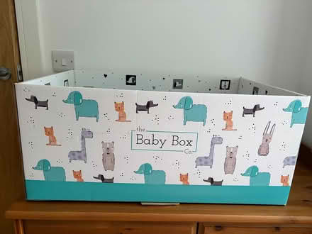 Photo of free Baby box (Dublin 1 near Rotunda) #1