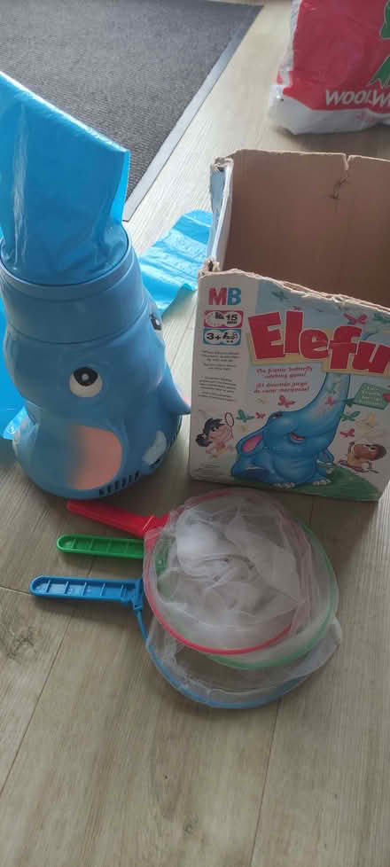 Photo of free Elefun - butterfly catching game (Milton OX13) #1